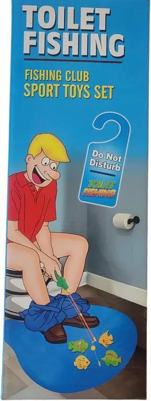 Toilet Fishing - Fishing Club Sport Toys Set