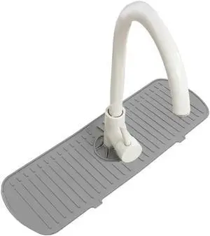 Kitchen Sink Splash Guard - Gray - Medium (17.71" x 5.7")
