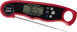 Waterproof Meat Thermometer  Quick Read for Perfect Results