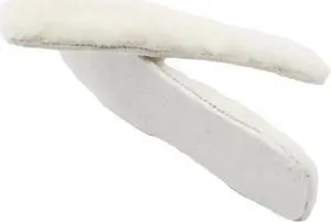 Natural Wool Insoles for Kids-100% Real Sheepskin- Adjustable