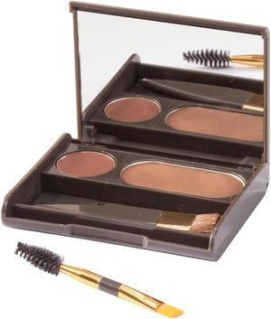 Joan Rivers On-the-go Great Hair Day & Great Brow Day Compact (Red)