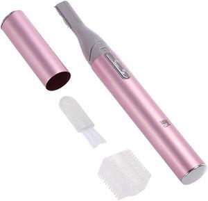 Eyebrow Scissors Shaping Mini Trimmer. Pink