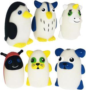 Bright Time Buddies Night Light- Ultimate 6 Pack