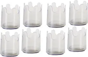 Furniture Guard Pro - Large  (1 3/8" to 1 5/8") - Set of 8 Protective Pads