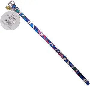 Tiny's Cat Collar with Bell (Blue)