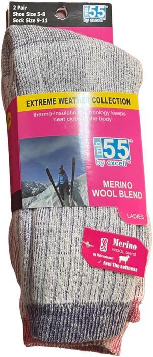 Extreme Weather Thermal Insulating Merino Wool Socks by Excell (Womens 5-8)

 

Extreme Weather Thermal Insulating Merino Wool Socks by Excell provide comfort and the insulating technology that you...