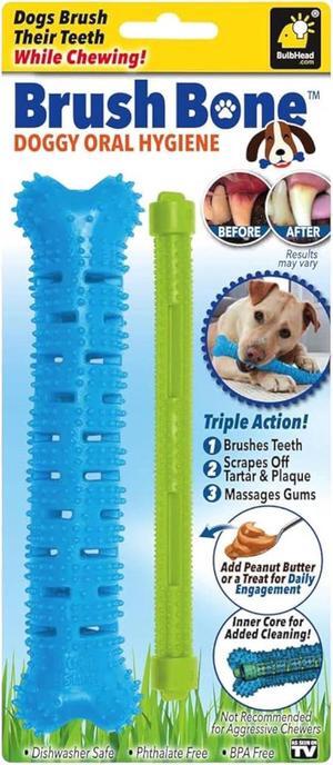 BrushBone - Dog Toothbrush Bone