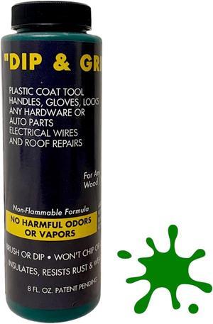 Dip and Grip Rubberized Plastic Coating (Green) 8 fl. oz