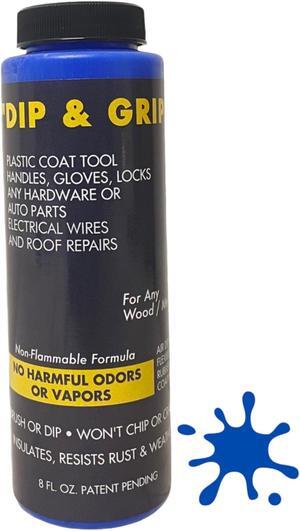 Dip and Grip Rubberized Plastic Coating (Blue)  8 fl. oz