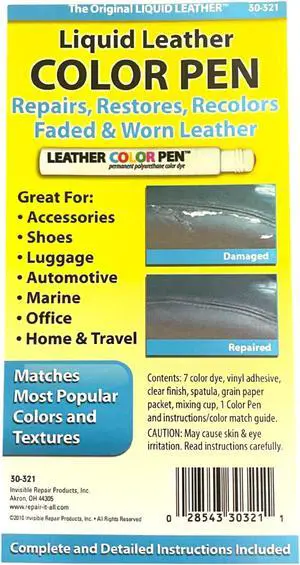 Liquid Leather Color Pen (30-321)
