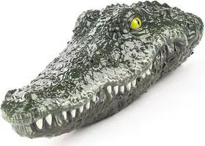Doohickey Remote Control Alligator Head Boat for Kids and Adults
