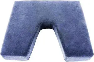 Prostate Relief Cushion 3 x 16 x 18  Ergonomic V-Shape for Pain Relief