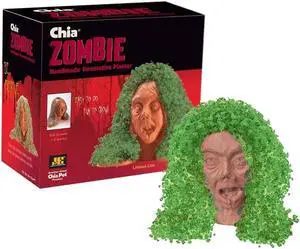 Chia Pet Planter - Zombie - Lifeless Lisa