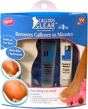Callous Clear Foot Treatment Kit