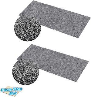 Clean Step Mat Runner (24" - 60") Gray- 2 Pack Clean Step Mat Runner (24" - 60") Gray- 2 Pack