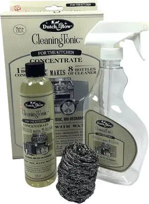 Dutch Glow Cleaning Tonic  Powerful, Natural Cleaner (8 fl oz)