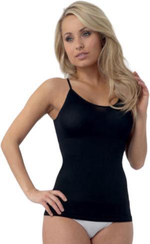 Belvia Shapewear Slimming Top (Black) 3XL