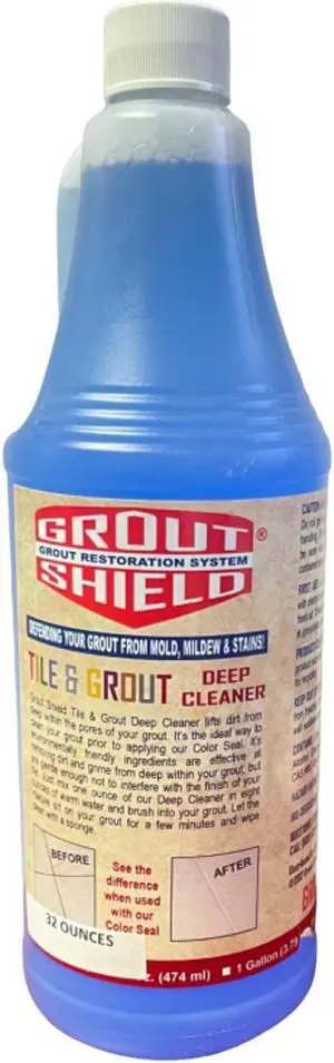 Grout Shield Tile & Grout Cleaner  32oz  Covers Up To 1,000 Sq. Ft.