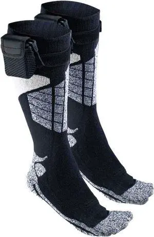 Ideas In Motion Battery Operated Heated Socks - Medium (M 9-12, W 10-13)