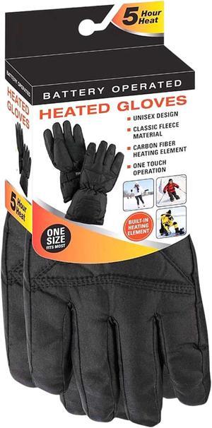 Ideas In Motion Battery Operated Heated Gloves - Warmth at Your Fingertips