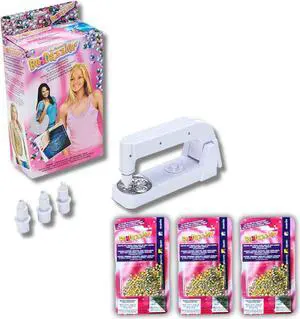 Bedazzler DELUXE - Gold & Silver Square Kit  600 Square Studs