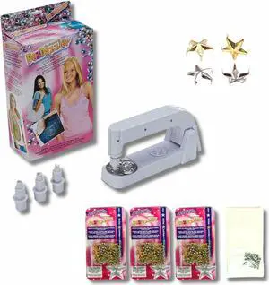 Bedazzler DELUXE - Gold & Silver  Stars Kit - 600 Star Studs