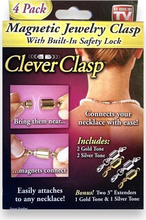 Clever Clasp - Magnetic Jewelry Clasp