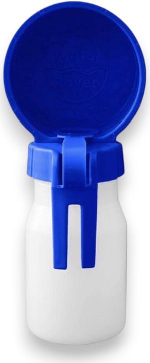 Water Rover Smaller 3.5-inch Bowl and 8 Ounce Bottle, Blue