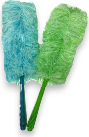 Chenille Microfiber Yarn Dusters - Versatile Cleaning Tools (2-Pack)