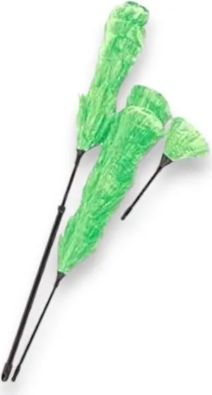 Hawk Electrostatic Duster Set - 3-Piece Set (Assorted Colors)