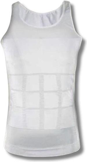 Slimming Tees- Men's Instant Body Shaper (Medium)