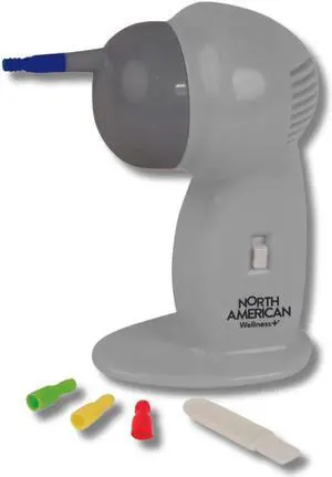 Cordless Ear Vac  Safe & Gentle Ear Cleaning Solution