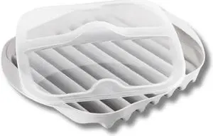 Microwave Bacon Cooker