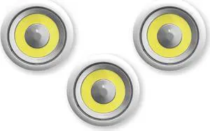 Atomic Beam Tap Lights: Effortless Lighting Solutions (3-Pack)