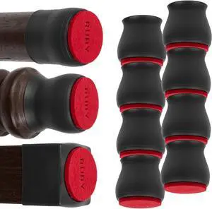 Ruby Slider Chair Covers - Large-  8 Piece Value Set