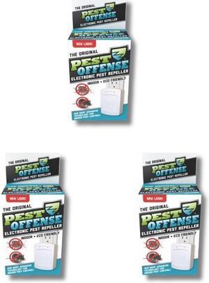 Pest Offense POBD-I-01 Original Electronic Pest Repeller- 3 Pack