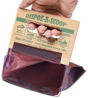 Dispoz-A-Scoop Bags (500 Count)