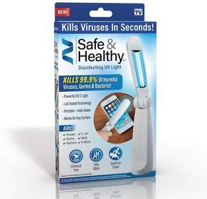 Safe and Healthy Disinfecting UV Light
