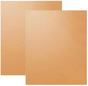 Yoshi Copper Cooking Sheets - Grill | Back| Air Fry - 11" x  9.5" - Two Pack