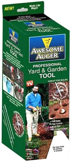 The Ultimate Awesome Auger