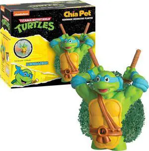 Chia Pet Planter-  Teenage Mutant Ninja Turtles - Leonardo