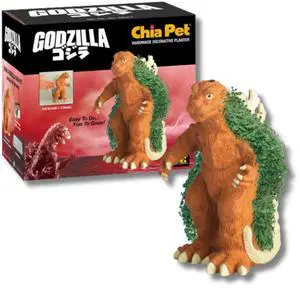 Chia Pet Planter -Godzilla