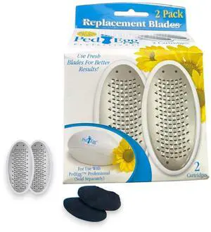 Replacement Blades for Ped Egg Professional - 2 Pack