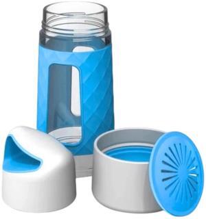 Fruition 20oz Fruit and Tea Infuser Bottle (BLUE)