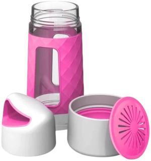 Fruition 20oz Fruit and Tea Infuser Bottle (Pink)