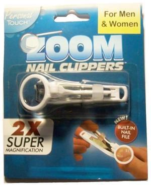 Zoom Nail Clippers