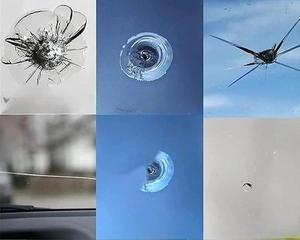 Professional Windshield Glass Repair Kit for Cracks & Chips
