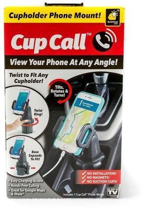 Cup Call Car Phone Mount - Adjustable Cup Holder