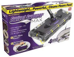 ONTEL PRODUCTS Ontel Swivel Sweeper Max  1 EA