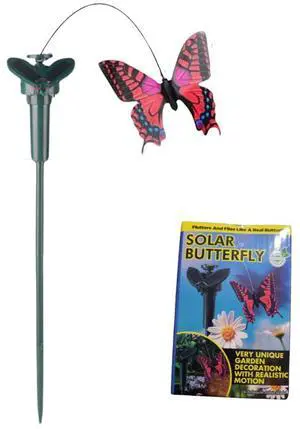 Solar Butterfly Stake
